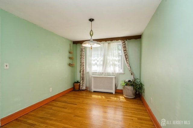571 Greenbrook Rd, North Plainfield, NJ 07063 - spare room with radiator and light wood-style floors