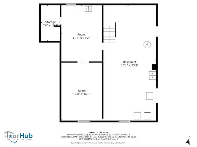 399 Highland St, South Amboy, NJ 08879 - floor plan / room layout