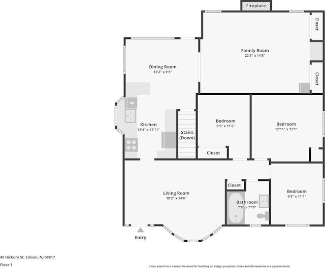 property floor plan