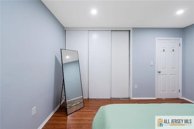 119 Brown Ave, Iselin, NJ 08830 - bedroom with wood finished floors and recessed lighting