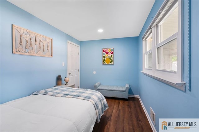 119 Brown Ave, Iselin, NJ 08830 - bedroom with wood finished floors and recessed lighting