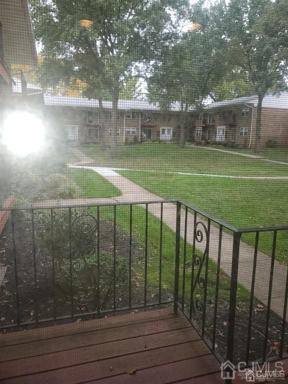 18 Judson St Unit 3A, Edison, NJ 08837 - view of deck