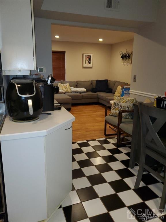18 Judson St Unit 3A, Edison, NJ 08837 - living room with light flooring and recessed lighting