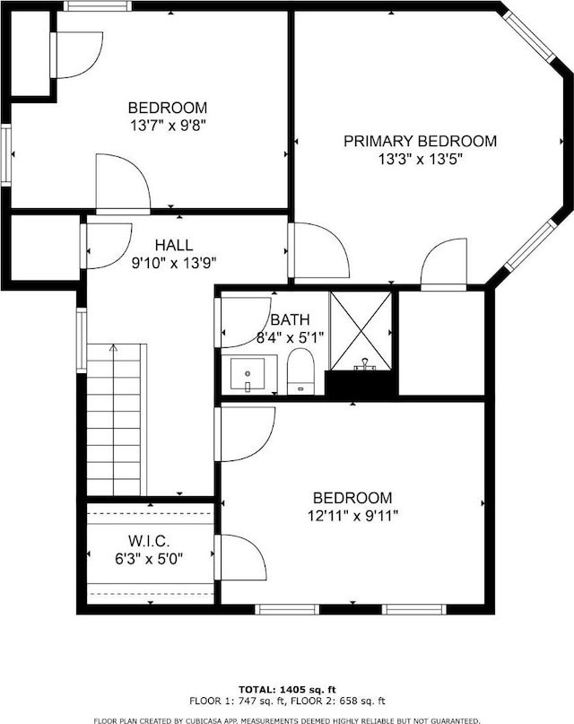 floor plan / room layout