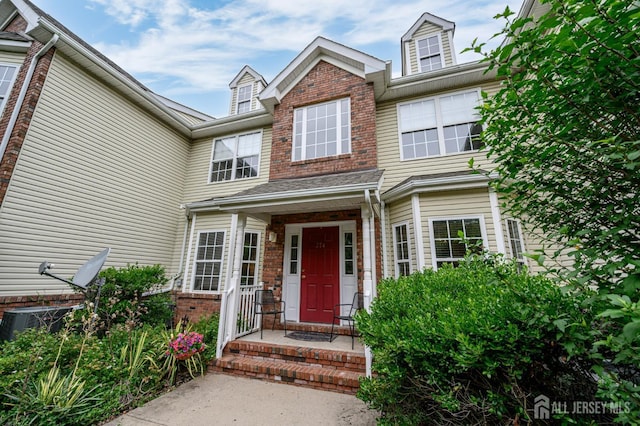 274 Pinelli Dr, Piscataway, NJ 08854 - view of front of property featuring brick siding