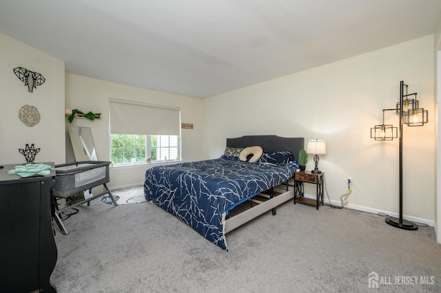 274 Pinelli Dr, Piscataway, NJ 08854 - carpeted bedroom featuring baseboards