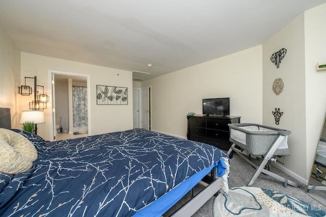 274 Pinelli Dr, Piscataway, NJ 08854 - carpeted bedroom featuring baseboards