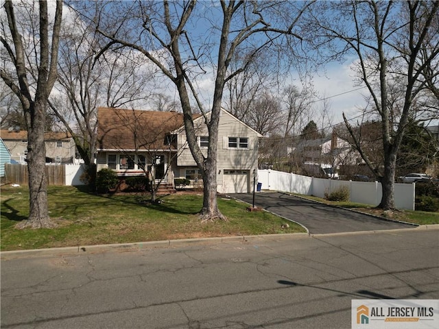182 Columbia Ave, North Plainfield, NJ 07060 - tri-level home with driveway and a garage