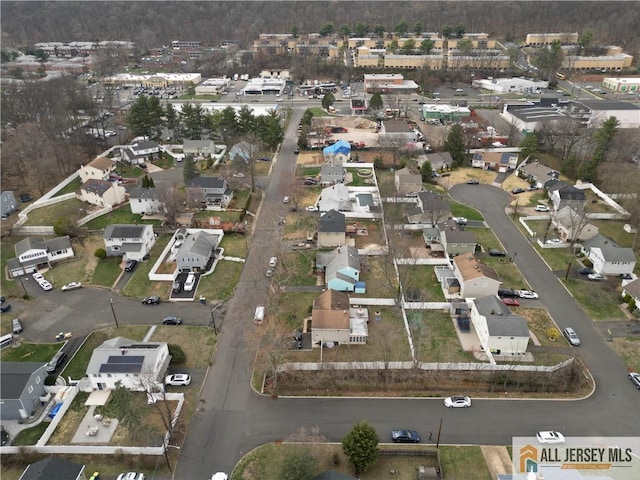 182 Columbia Ave, North Plainfield, NJ 07060 - aerial overview of property's location