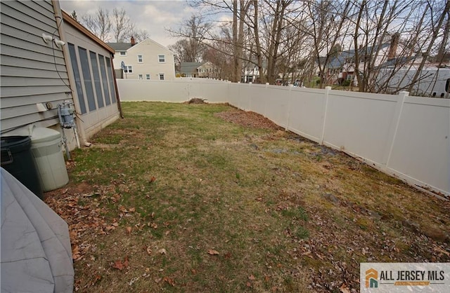 182 Columbia Ave, North Plainfield, NJ 07060 - view of yard
