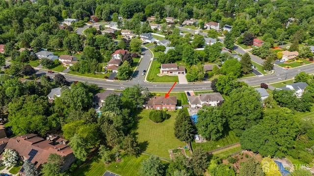 85 Hidden Lake Dr, North Brunswick, NJ 08902 - aerial view of property's location featuring nearby suburban area