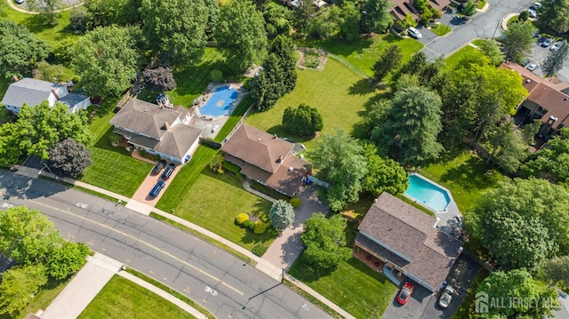 85 Hidden Lake Dr, North Brunswick, NJ 08902 - aerial perspective of suburban area