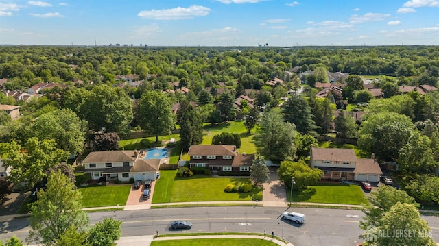 85 Hidden Lake Dr, North Brunswick, NJ 08902 - aerial perspective of suburban area