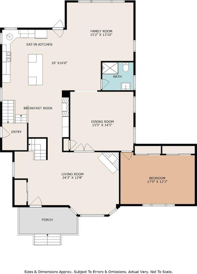 room layout
