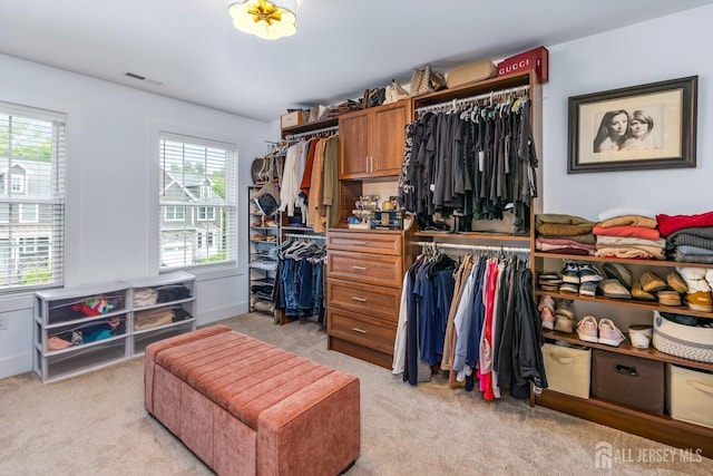 85 Valentino Dr, Old Bridge, NJ 08875 - walk in closet featuring light carpet