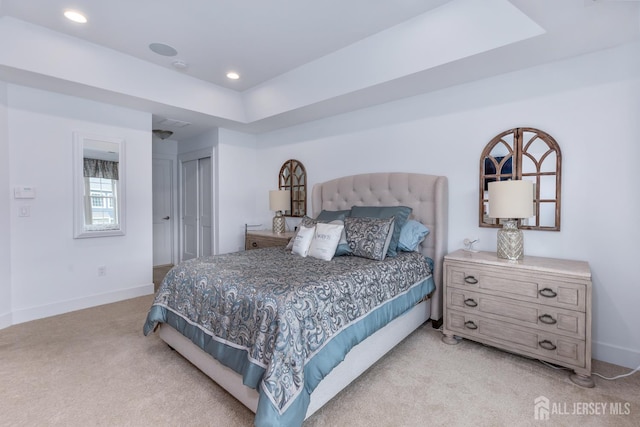 85 Valentino Dr, Old Bridge, NJ 08875 - carpeted bedroom with a closet and recessed lighting