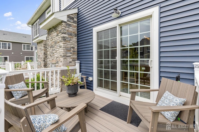 85 Valentino Dr, Old Bridge, NJ 08875 - view of wooden deck