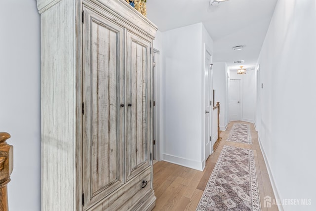 85 Valentino Dr, Old Bridge, NJ 08875 - hall with light wood-style flooring and baseboards