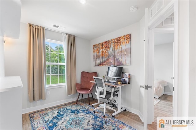 1604 English Ln, Sayreville, NJ 08859 - office featuring wood finished floors