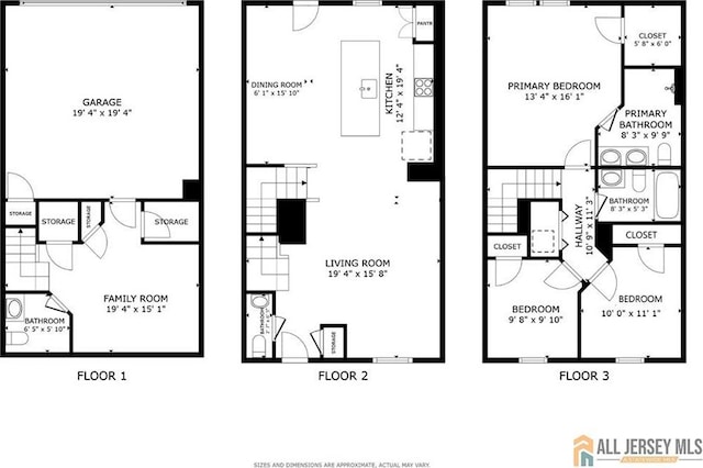 1604 English Ln, Sayreville, NJ 08859 - view of room layout