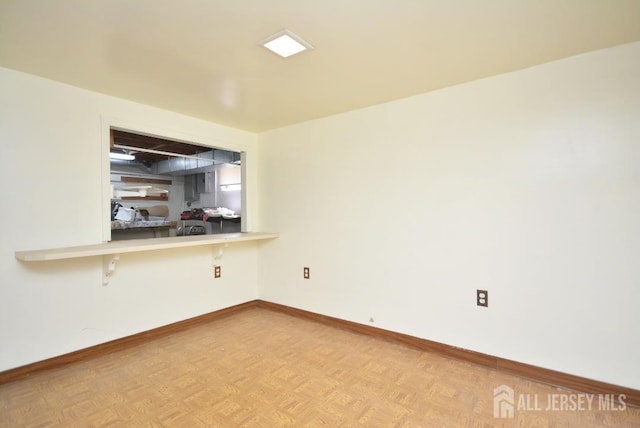 107 N Edward St, Sayreville, NJ 08872 - spare room with baseboards