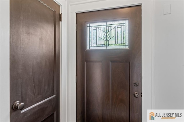 view of entryway