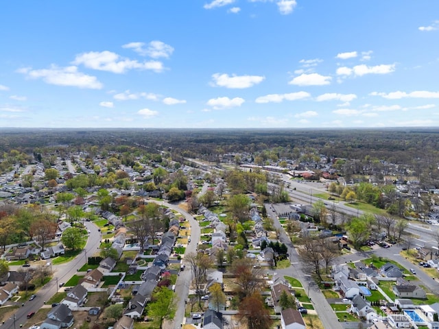 view of property location featuring nearby suburban area