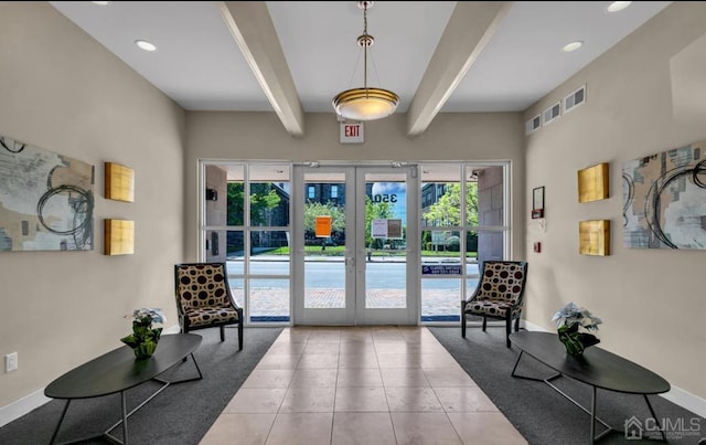 view of lobby