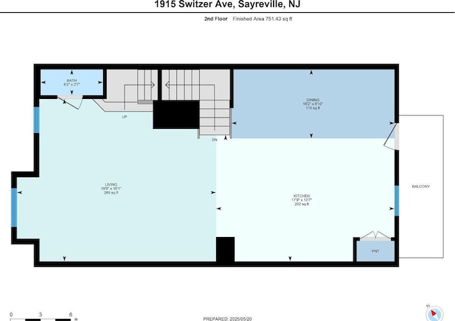 1915 Switzer Ave, Parlin, NJ 08859 - home floor plan
