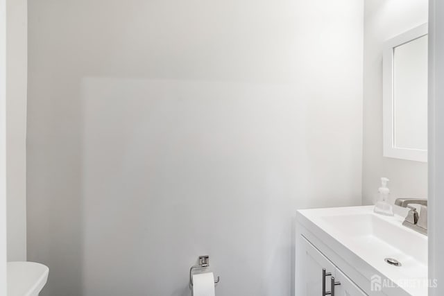 1915 Switzer Ave, Parlin, NJ 08859 - half bath featuring vanity and toilet