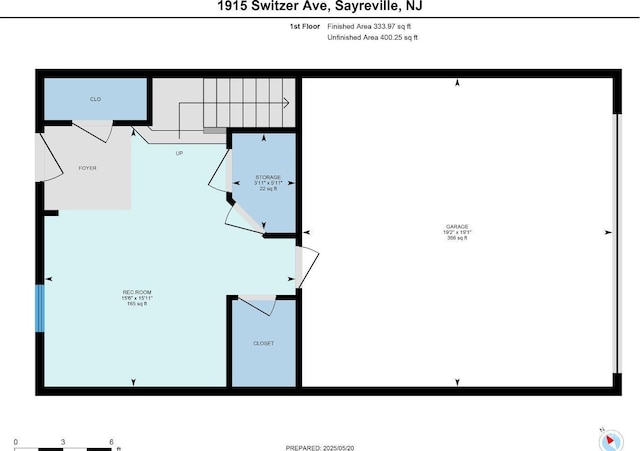 1915 Switzer Ave, Parlin, NJ 08859 - home floor plan