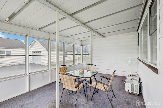 192 Lakeview Ave, Piscataway, NJ 08854 - sunroom / solarium featuring outdoor dining space