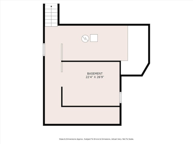 9 Sedgwick St, Jamesburg, NJ 08831 - view of property floor plan