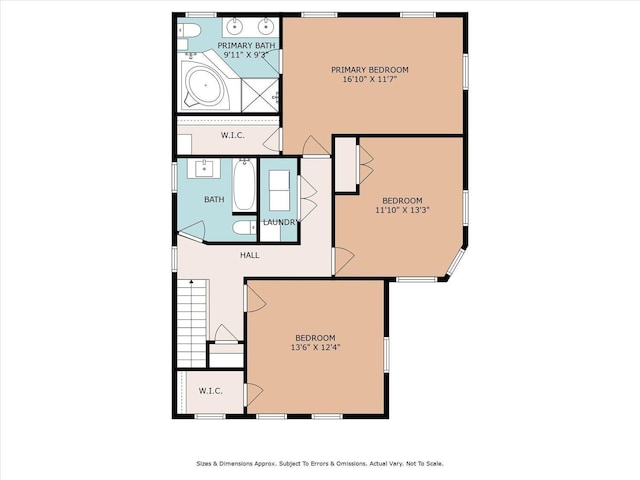 9 Sedgwick St, Jamesburg, NJ 08831 - view of room layout