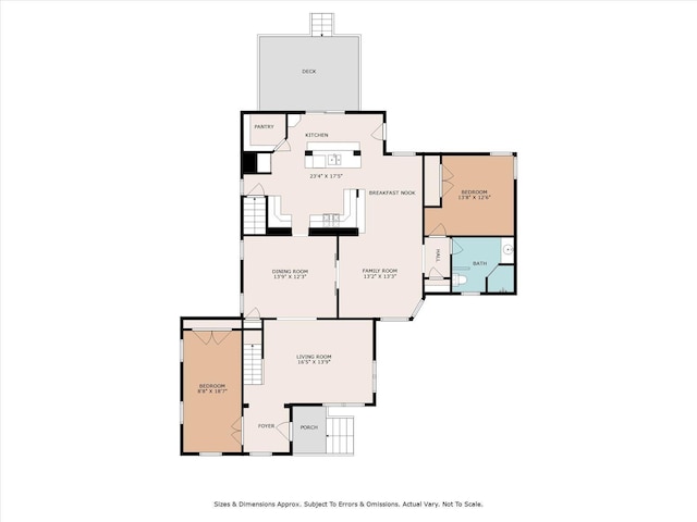 9 Sedgwick St, Jamesburg, NJ 08831 - view of home floor plan