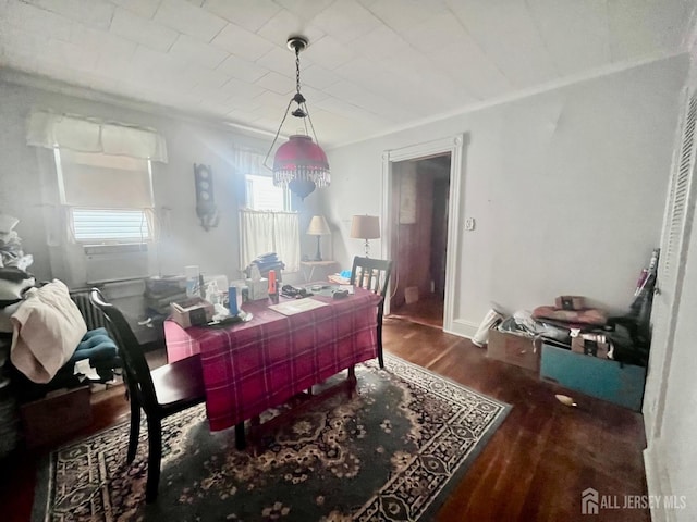 349 David St, South Amboy, NJ 08879 - dining area with wood finished floors