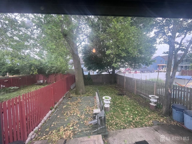 349 David St, South Amboy, NJ 08879 - view of fenced backyard