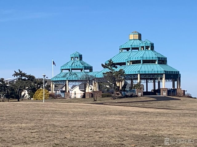 349 David St, South Amboy, NJ 08879 - view of home's community with a gazebo