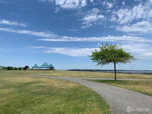 349 David St, South Amboy, NJ 08879 - view of home's community with a yard and a gazebo