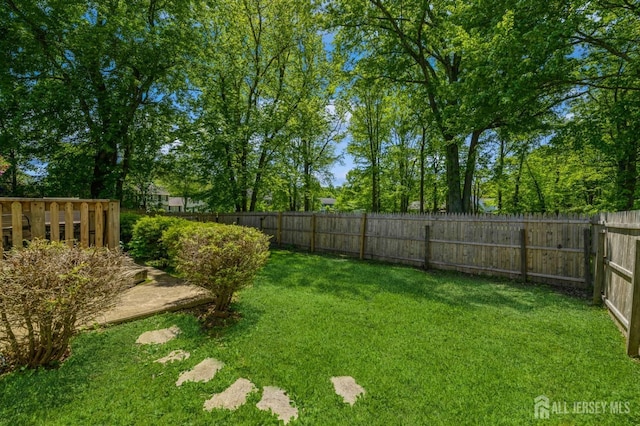 350 Church Ln, North Brunswick, NJ 08902 - view of yard