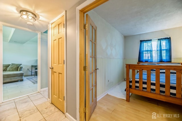 350 Church Ln, North Brunswick, NJ 08902 - bedroom with a wainscoted wall