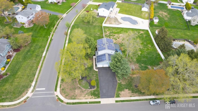 drone / aerial view