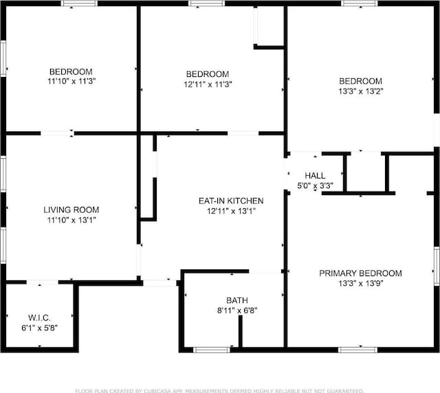 195 Ward St, New Brunswick, NJ 08901 - floor plan / room layout