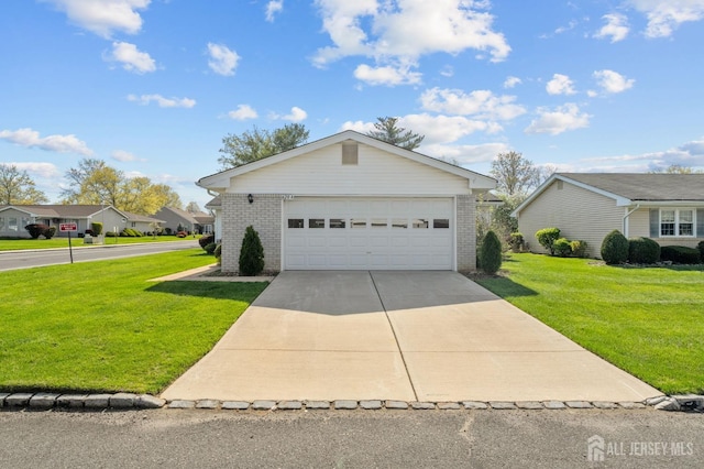 620 Deal Rd Unit 620A, Monroe, NJ 08831 - view of front facade featuring brick siding and a front lawn