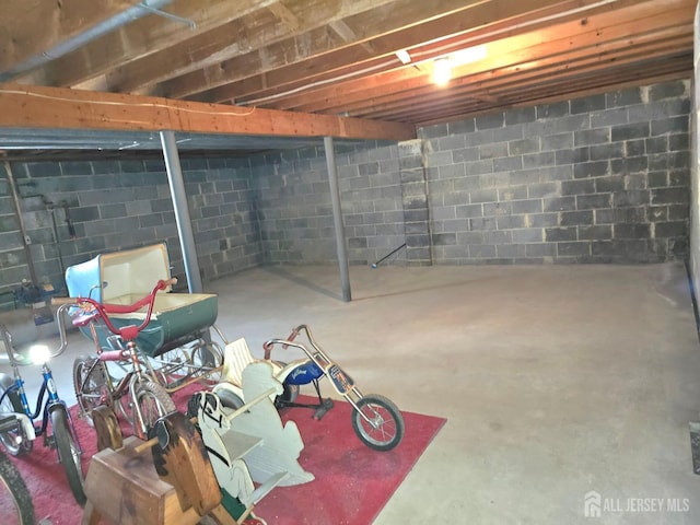 20 Ellingham Ave, Monroe, NJ 08831 - view of unfinished below grade area