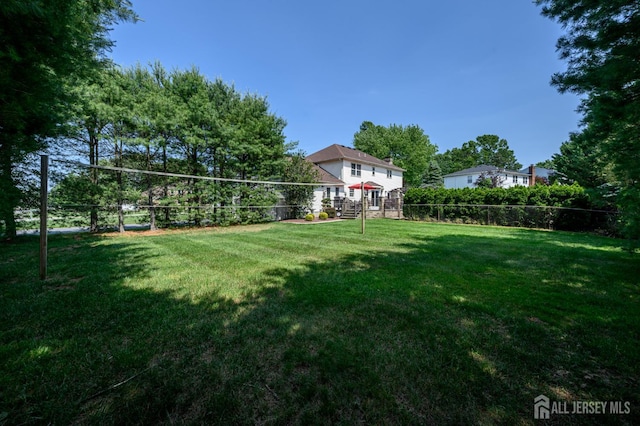 1 Wilfred Rd, Manalapan, NJ 07726 - view of yard