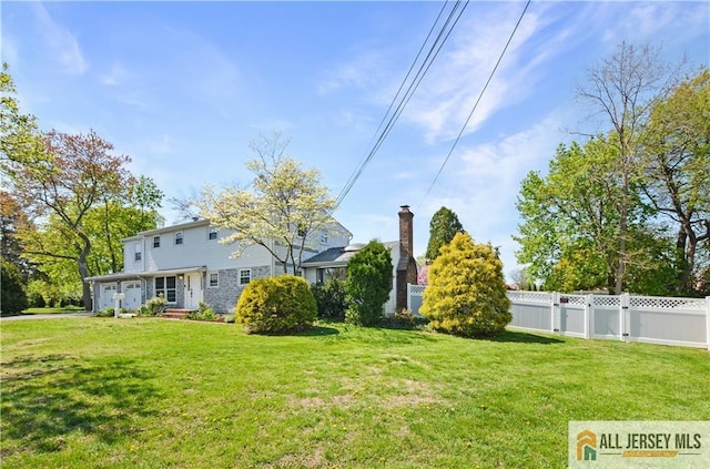 1 Thomas Rd, East Brunswick, NJ 08816 - view of yard