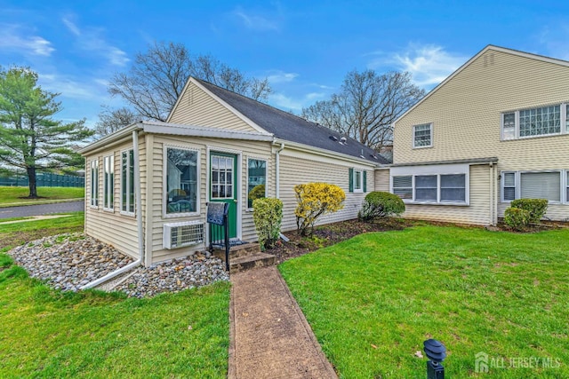 309 Sharon Way Unit A, Monroe, NJ 08831 - view of front of property featuring a front yard