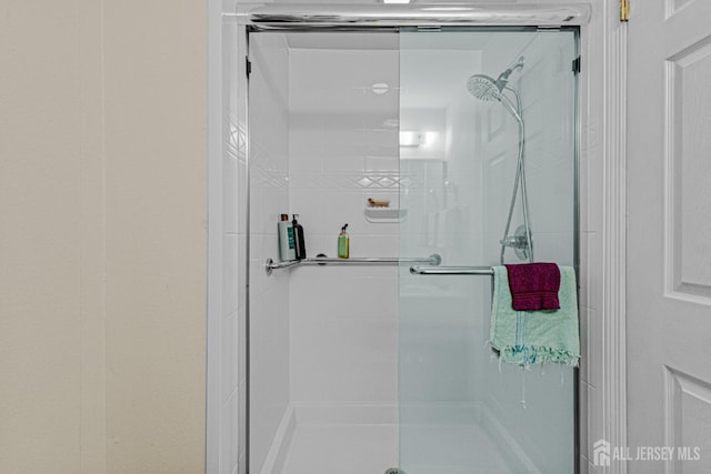 309 Sharon Way Unit A, Monroe, NJ 08831 - full bath featuring a stall shower