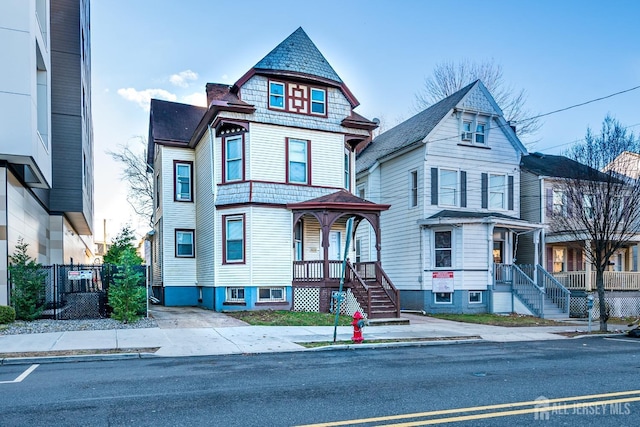 view of victorian-style house